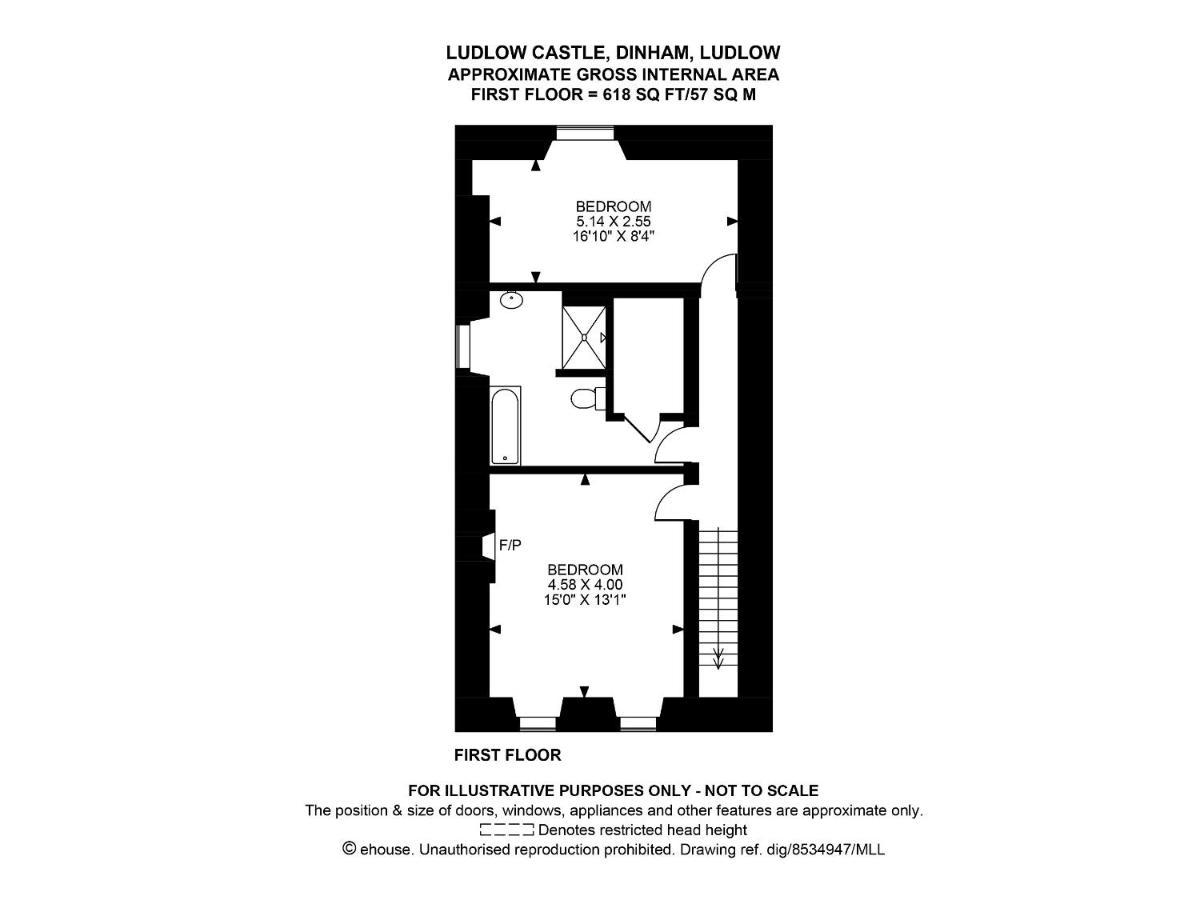 Dinham Villa Ludlow Ngoại thất bức ảnh